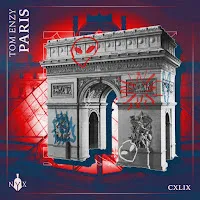 Tom Enzy — Paris — обложка
